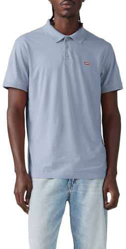 Levi's Housemark - Polo para Hombre, Acantilado, S