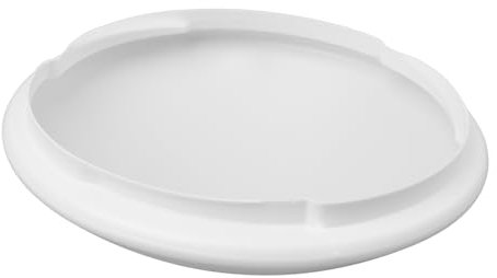 BESPORTBLE Runder Deckenlampenschirm Aus Kunststoff Notleuchte Lampenabdeckung Lichtdiffusor Ersatz Zubehör Für Schlafzimmer Und Flur