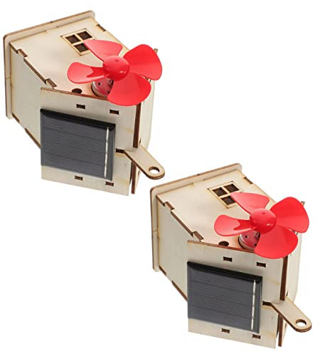 WHAMVOX Solar Modell Kits Einfache Montage Solar Kinder Spielzeug Pädagogisches Wissenschaft