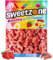 Sweetzone Mini Fizzy Strawberry Pencils 1kg Gummy Sweets, Retro Sweets Tub, Candy Sticks, Halal Sweet, Sweet Bulk, Candy Cart, Gummy Candies, UK British Candies