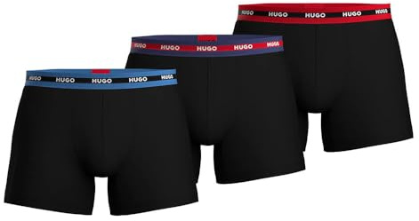 Hugo Herren Boxerbr Tripl Planet 10268024 Boxer_Brief (1er Pack)