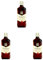 Ballantine's Finest Whisky Escocés de Mezcla, 1.5L (Paquete de 3)