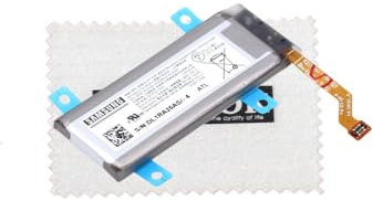 Original Battery for Samsung Galaxy Z Flip3 5G (F711B) EB-BF712ABY with Cleaning Cloth Shlok