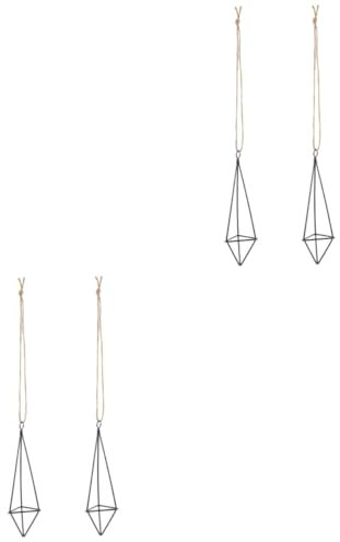 Yardwe 2 Sätze 2 Sets Luft Ananas Ständer Pflanzenregal Ornament Kleiderständer Kleiderbügel Kleiderbügel Für Zimmerpflanzen Kleiderbügel Pflanzenregal Zimmerpflanzen 2 Stück * 2