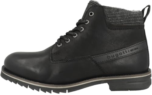 bugatti Herren 321-auf51 Stiefel Warmfutter