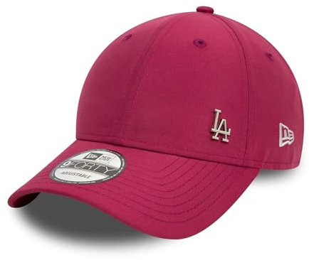 New Era Los Angeles Dodgers MLB Cap LA Logo verstellbar 9Forty Kappe Sommer pink - One-Size