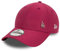New Era Los Angeles Dodgers MLB Cap LA Logo verstellbar 9Forty Kappe Sommer pink - One-Size