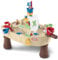 little tikes Anchors Away Pirate Ship Wasserspieltisch mit Kanone, Schleudern und Spritzern, fördert kreatives Spielen, Alter 3-10 Jahre