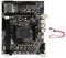 Cpolebev A88 Placa Base Fm2 + Interfaz CPU DDR3 Toda la Fuente de AlimentacióN de Estado SóLido Placa Base de Juegos de Computadora de Escritorio