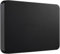 2TB Disco Duro Externo, Ultra Slim Portátil 2.5 Almacenamiento Compatible para PC, Ordenador portátil, computadora Negro