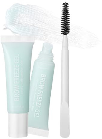 Professional Makeup Brow Glue - Instant Brow Styler| Laminated Brow Look | Natural Eyebrow Gel |,Clear Brow Gel For Shaping Eyebrowb| Gel For Eyebrows, Lightweight Brow Glue, 12Ml Quick Dry Long-Las