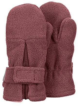 Sterntaler Mädchen Fäustel Fäustlinge, Violett (Pflaume Mel. 676), 3