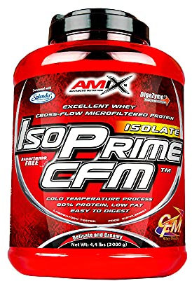AMIX Isoprime CFM Isolate, Doble-Chocolate Blanco - 2 kg