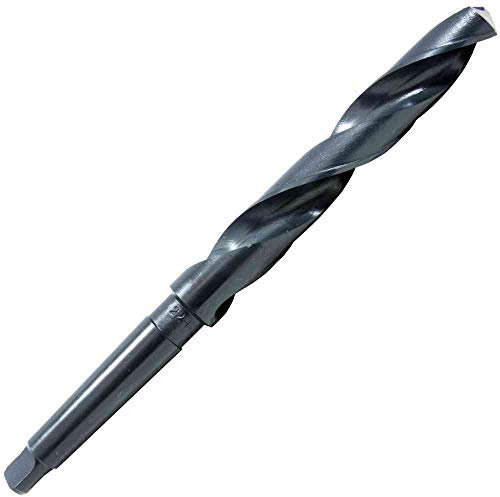 HSS Spiralbohrer Edelstahl MK4 36,5 mm HSS-E Präzisionsschliff Industrie Bohrer