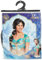Disguise Aladdin Live Action Jasmine Wig Adult Standard, Braun, Menschliches Haar, Perücke, 5 inches x 0.7 inches