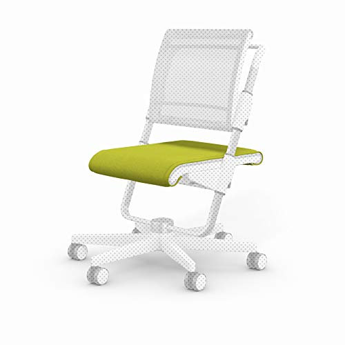 Moll Sitzkissen für Kinderschreibtischstuhl Scooter | komfortable & rutschfeste Polsterung | einfach montierbar | waschbar & austauschbar | ideal für Jungen & Mädchen | Made in Germany