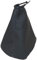 AERZETIX: Funda para palanca de cambios de piel sintética con costuras de colores variables (gris oscuro)