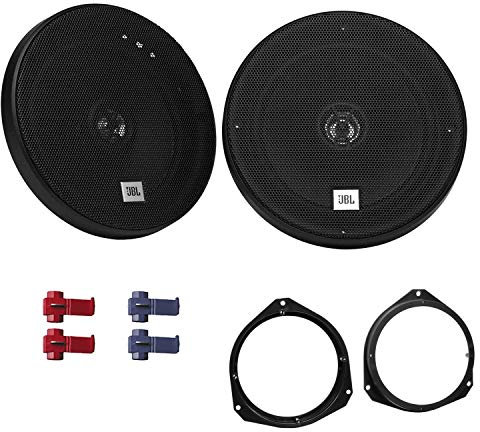 JBL Lautsprecher Stage1 621 350W 165mm 2 Wege Koax passend für Opel Corsa D ab 2006 Türen vorne