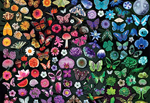 Buffalo Games - Twilight Garden – 2000-teiliges Puzzle für Erwachsene, herausforderndes Puzzle, perfekt für Spieleabende – 2000 Teile fertige Größe ist 38,50 x 26,50 cm