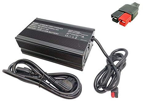 Chargeur 12V 5A pour Batterie Lithium, LiPO, Li-ION, LiMn - Tension de Charge 16,8V - Connecteur Anderson