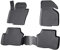 Recambo 3D Gummi Fußmatten kompatibel für VW Passat 3C B7 | BJ 2010-2014 | Auto Gummimatten | Passgenau | mit Rand | schwarz