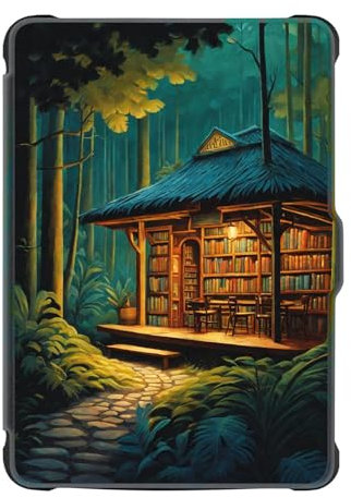 Coque Kobo Clara HD 2018 Etui Cuir Silicone Flip 360° Automatique Veille ou Réveil Magnétique Case Airbag Antichoc Design Unique Belle Etanche Housse pour Kobo Clara 2018 HD Écran 6 (10)