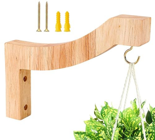 Pflanzenhaken Für Die Wand, Pflanzenaufhänger Für Pflanzgefäße, Elegante Kleiderbügel aus Für Innenbereich, Platzsparender Design-Pflanzenhaken Für Pflanzen, Kronleuchter