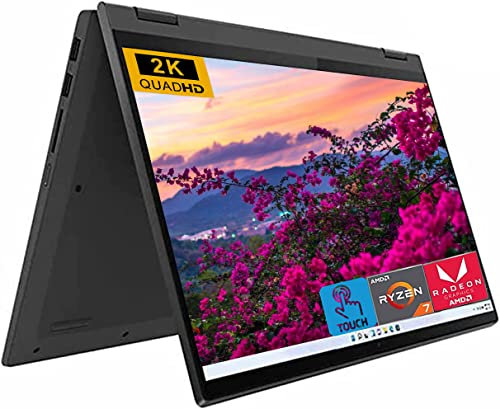 Lenovo Portátil Flex 5, pantalla táctil FHD de 14 pulgadas, AMD Ryzen 7 5700U, 16 GB de RAM, SSD PCIe de 512 GB, gráficos AMD Radeon, Windows 11 Home