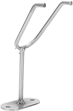 Kuuleyn Paint Gun Holder, Paint Strainer Stand,1Pc Paint Spray Guns Holder Stand for Gravity Feed Cup HVLP Wall Mounted Hook Booth Cup