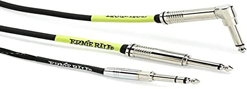 Ernie Ball 18ft Instrument and Headphone Combination Cable