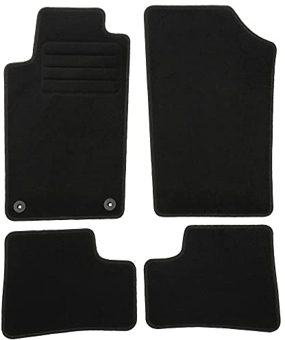 Ideal angepasst Velourmatten Automatten CARMATS passend für Peugeot 206+ 2009-2012