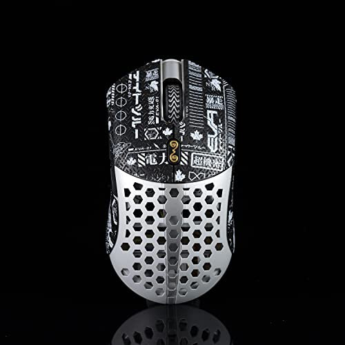 DucKey Maus Griffband, Rutschfester Aufkleber for Finalmouse Ultralight 2 Starlight 12 Professional Gaming Mouse Upgrade Kit (Color : 12, Size : Starlight 12 M)