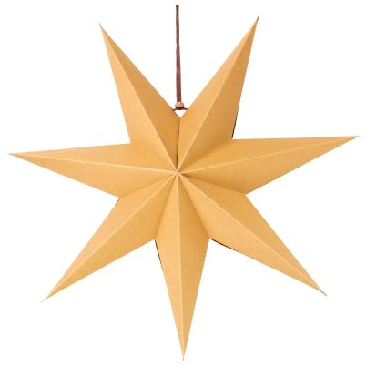 Out of the blue Weihnachtsstern aus Papier - Durchmesser ca. 60 cm