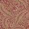 World of Wallpaper Florence Leaf Floral Metallic Wallpaper Red/Gold 725 - Feature Wall Paper for Living Room Bedroom Hallway Lounge