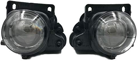 HZ-DESIGN 1 Satz Nebelscheinwerfer Set rechts + links kompatibel mit Audi A6 Seat Leon Toledo