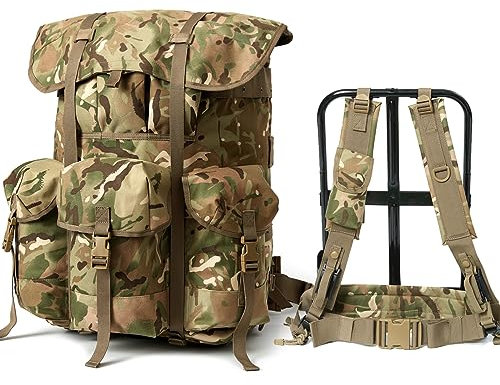 MT Military Alice Pack Army Survival Combat Alice Rucksack MTP