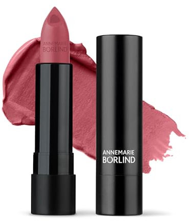 ANNEMARIE BÖRLIND LIPPEN EFFECTIVE NATURAL BEAUTY Lipstick Sienna (4 ml) - Intensive Farben & Glanz mit Pflegender Wirkung, Hyaluron Spendet Feuchtigkeit & Glättet, Vegan