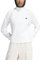 adidas Mujer Train Essentials Minimal Branding 1/4-Zip Cover Up, White, M