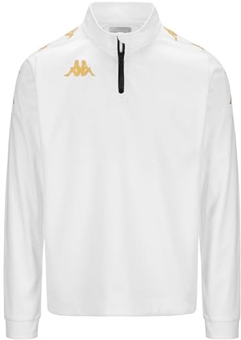 Kappa Unisex 4 Soccer Gassolo Weiß Strümpfe, M