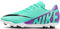 Nike Jr Vapor 15 Club Fg/MG, Calze, Hyper Turq Fucsia Dream Black White, 36.5 EU