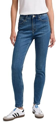 CHIC by LEE Skinny-Jeans mit hohem Bund für Damen