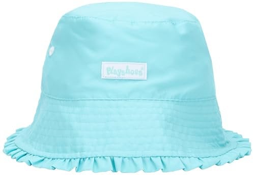 Playshoes Mädchen UV-Schutz Sonnenhut Bademütze Kopfbedeckung, Einhornmeerkatze, 55cm