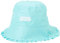 Playshoes Mädchen UV-Schutz Sonnenhut Bademütze Kopfbedeckung, Einhornmeerkatze, 55cm