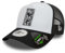 New Era 9Forty Trucker Baseballcap für Herren, Wordmark Tottenham Hotspur FC, Schwarz