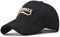 HDiGit Unisex Ramax Baseballkappe für Herren und Damen, Baseballkappe, Baumwolle, Baseballkappe, schwarz 2, L