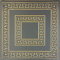 Decorative Ceiling and Wall Panels 2m2 (21.52 sqft) - 8 Panels (White 5 (Black&Gold))