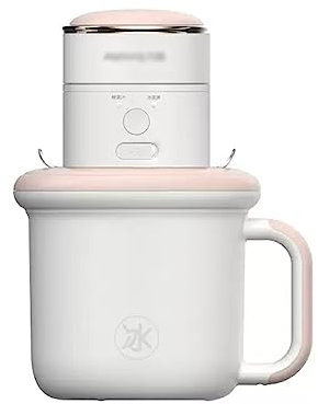 Máquinas de helado Enfriador de máquina de helado multifuncional for el hogar, vaso exprimidor de jugo eléctrico portátil Máquina de helados de escritorio