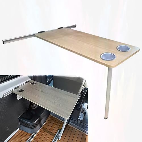 GQMYCDM Table Pliante Murale, Table Pliante Camping, Idéale pour Les Camping Cars et Diverses Activités de Plein air (Color : Typ C)