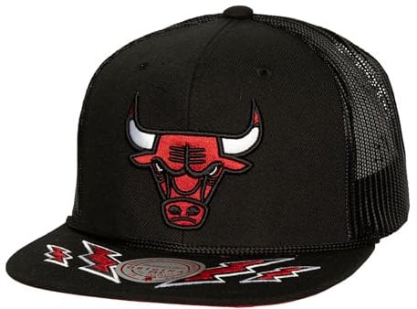 Mitchell & Ness NBA Recharge Trucker Cap Chicago Bulls