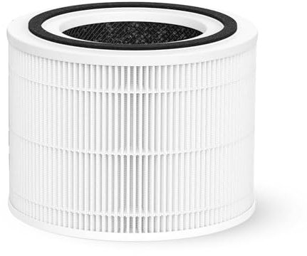 True HEPA Replacement Filter 14 Compatible with Puro Air 240 Air Purifier, High Grade True HP-14 with Activated Carbon Filter, for Puro Air 240 HEPA Model 14 Filter, White 1 Pack